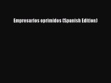 [Read PDF] Empresarios oprimidos (Spanish Edition) Ebook Online