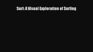 PDF Surf: A Visual Exploration of Surfing Free PDF