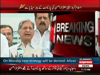 Opposition Media Talk - 13th May 2016