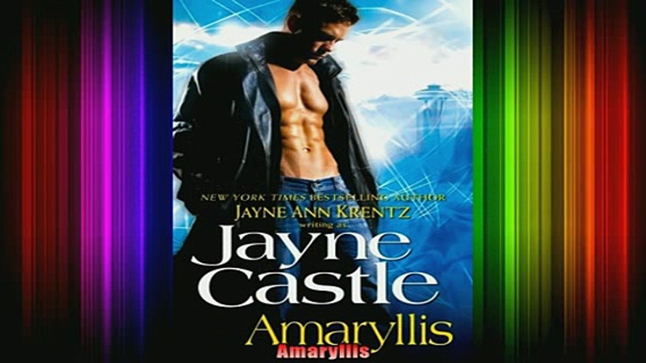 Free PDF Downlaod  Amaryllis READ ONLINE