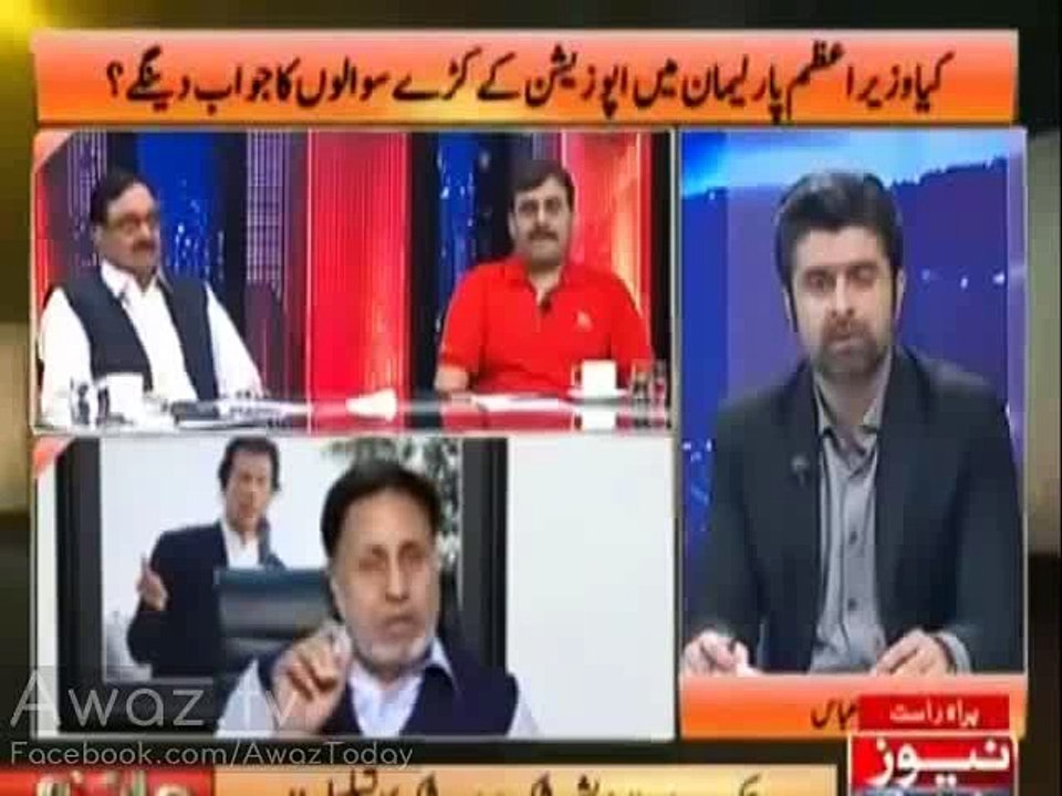 Danial Aziz 'Lota-e-Azam' hai - PTI's Mehmood-ur-Rasheed