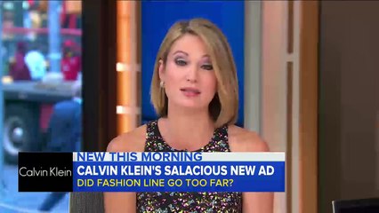 Calvin Klein New, Racy Ad Campaign Sparks Controversy (online-video-cutter.com)