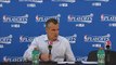 Billy Donovan Postgame Interview - Spurs vs Thunder - Game 6 - May 12, 2016 - 2016 NBA Playoffs