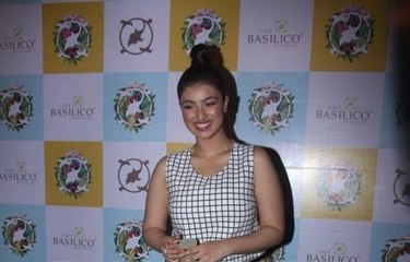 Cafe Basilico Launch Party | Ayesha Takia, Suniel Shetty