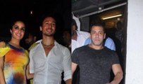 Mega Success Bash Of 'Baaghi' | Tiger Shroff, Shraddha Kapoor & Salman Khan