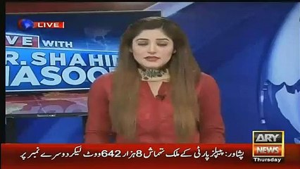 Dr Shahid Masood Marshal Law Lagane Ka Faisla Karlia Hai