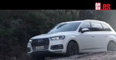 VÍDEO: Mira al Audi Q7 por donde nunca lo habías visto