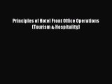 Download Principles of Hotel Front Office Operations (Tourism & Hospitality)  EBook