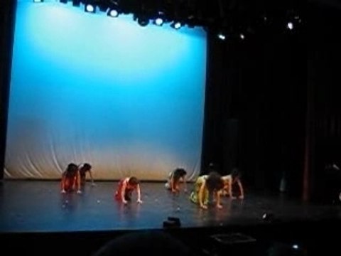 Spectacle de danse africaine de Johanna