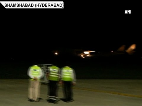 World's largest cargo aircraft Antonov An-225 lands in Hyderabad