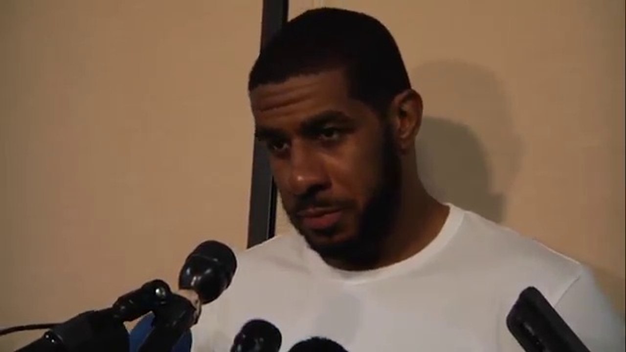 LaMarcus Aldridge Postgame Interview - Spurs vs Thunder - Game 6 - May 12, 2016 - 2016 NBA Playoffs