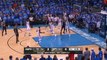 Russell Westbrook Drives and Scores - Spurs vs Thunder - Game 6 - May 12, 2016 - 2016 NBA Playoffs