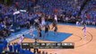 Westbrook Alley-Oop to Adams - Spurs vs Thunder - Game 6 - May 12, 2016 - 2016 NBA Playoffs