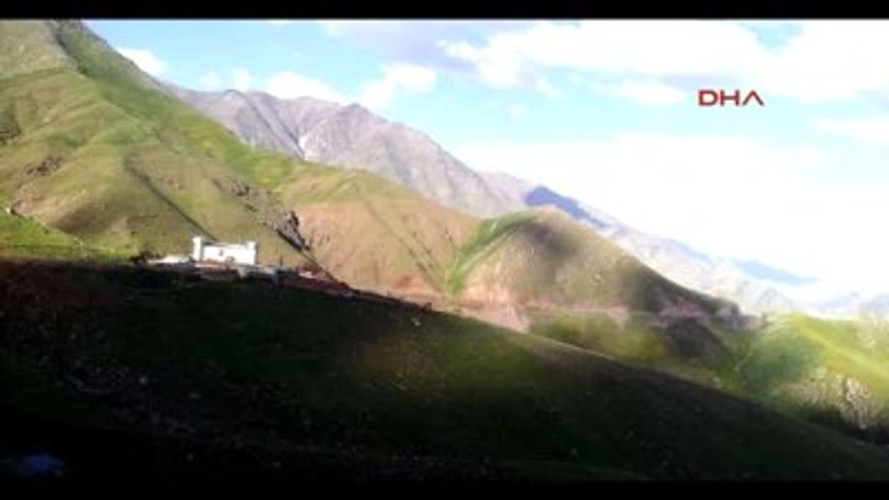 Hakkari Çukurca İlçesi Çığlı Üs Bölgesinden Fotoğraflar