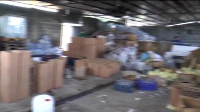 Sahte İçki İmalathanesine Operasyon