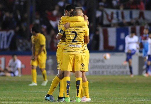 Copa Libertadores - 1/4 de finale aller - Match nul entre Nacional et Boca