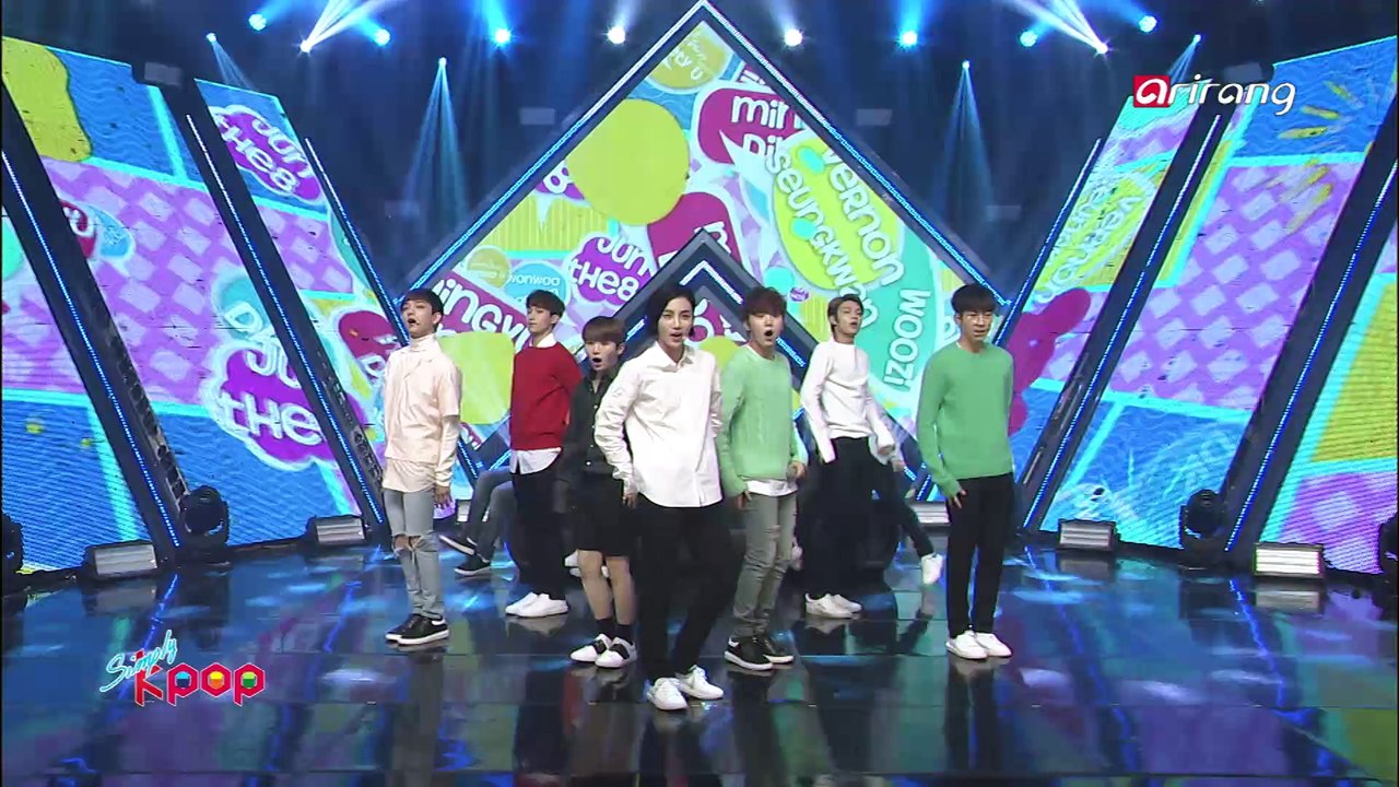 SEVENTEEN _ Pretty U
