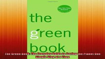 READ FREE FULL EBOOK DOWNLOAD  The Green Book The Everyday Guide to Saving the Planet One Simple Step at a Time Full Free