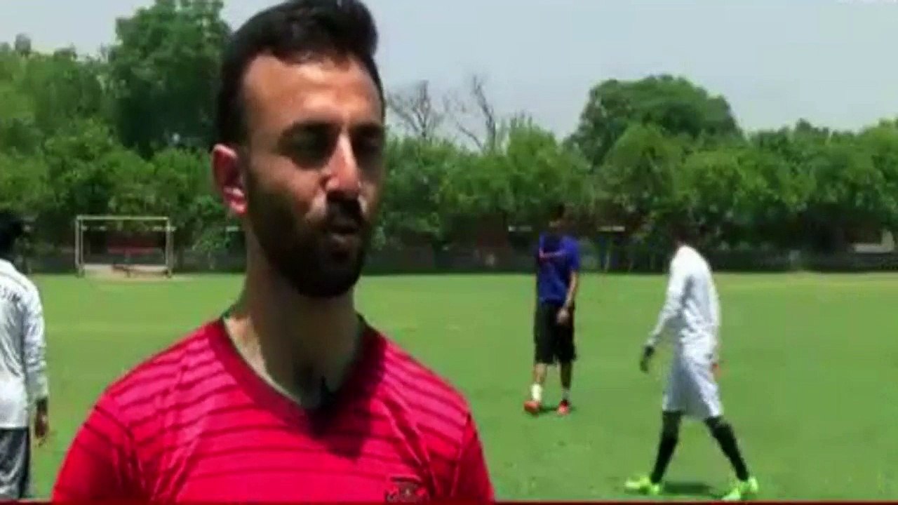 Peshawar team qualifies for so0ccer tournament