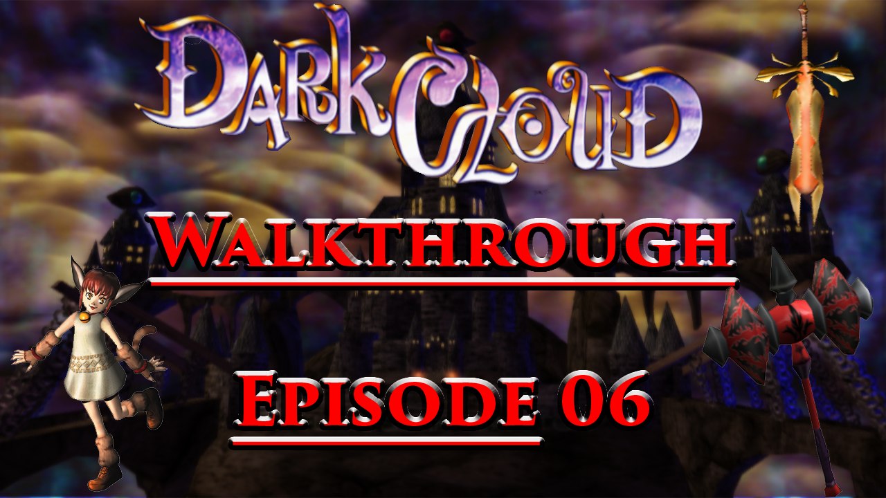 Dark Cloud Walkthrought - Episode 6 - C'est officiel! J'aime vraiment pas les hiboux! (*￣m￣)