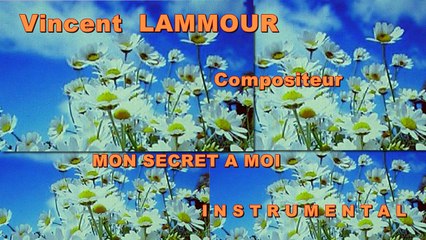 Vincent LAMMOUR Mon secret à moi INSTRUMENTAL