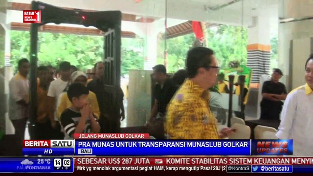 Golkar Gelar Pramunas untuk Transparansi Pelaksanaan Munaslub