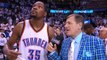 Kevin Durant Postgame Interview Spurs vs Thunder G4 May 8, 2016 2016 NBA Playoffs