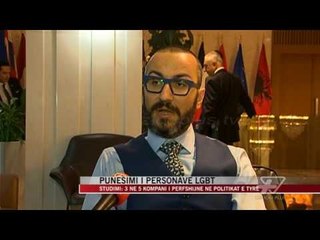 Punesimi i personave LGBT - News, Lajme - Vizion Plus