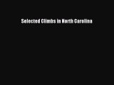 PDF Selected Climbs in North Carolina  EBook