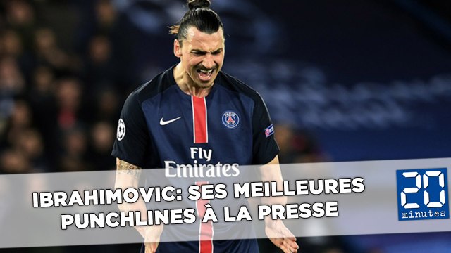 Zlatan Ibrahimovic: Ses meilleures punchlines