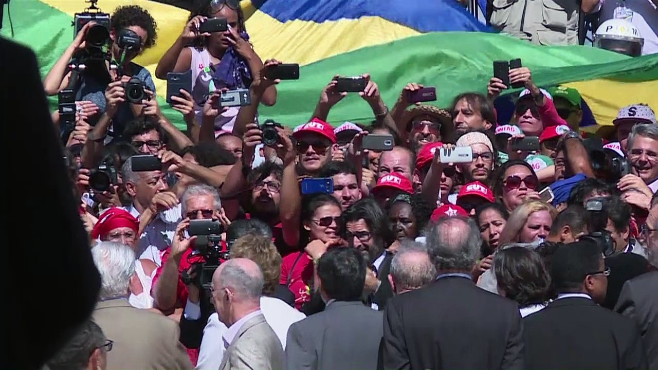 El adiós de Dilma Rousseff
