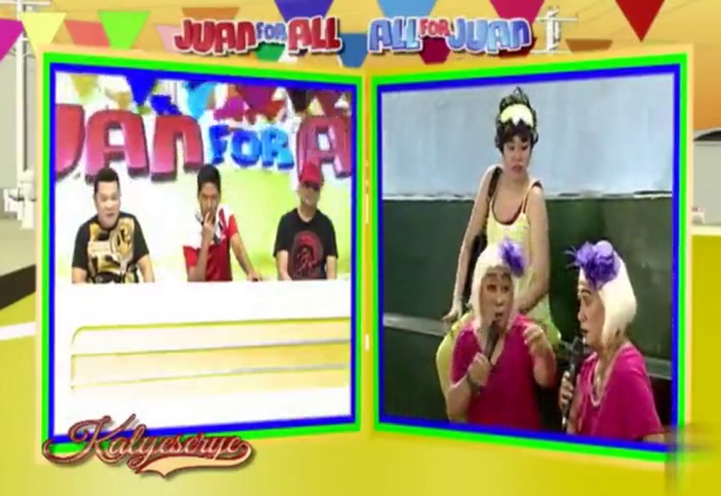Eat Bulaga May 13 2016 KalyeSerye #‎‎‎ALDUBinITALYDay5‬ [1/2]
