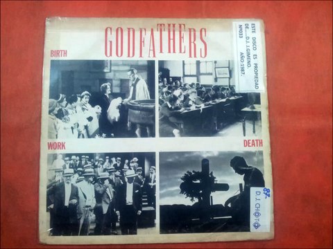 THE GODFATHERS.''BIRTH,SCHOOL,WORK,DEATH.''.('CAUSE I SAID SO.)(12'' LP.)(1988.)