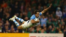 Juan Imhoff's top tries Rugby World Cup 2015
