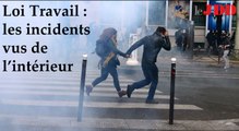 Loi Travail : les incidents vus de l'intérieur
