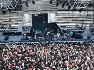 Daft Punk à Nimes 1e partie Cassius