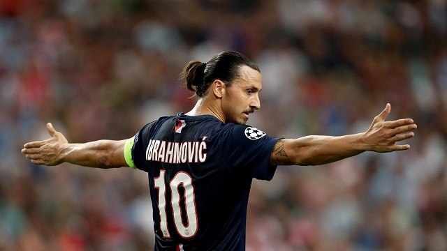 L'attaquant suédois Zlatan Ibrahimovic quitte le PSG - Le 13/05/2016 à 10h29