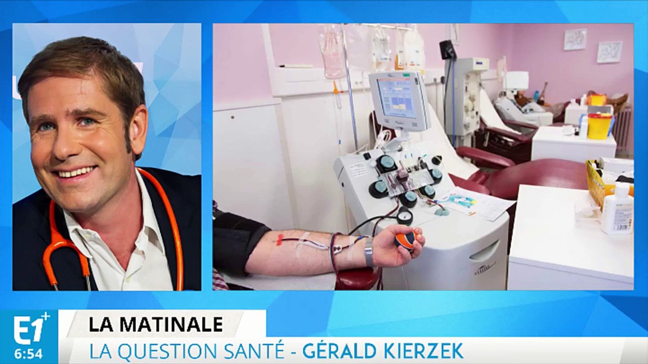 Baisse des stocks : l'Etablissement Français du Sang lance un appel aux dons.