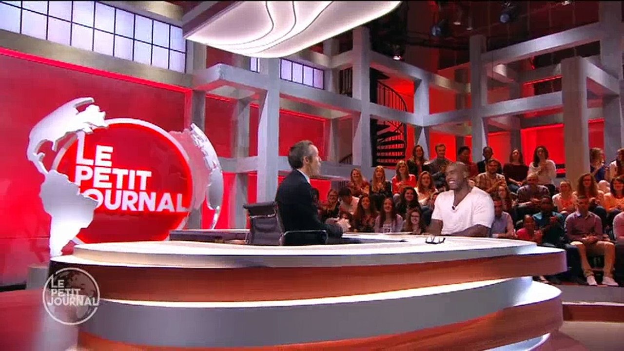Fou rire entre Teddy Riner et Yann Barthès après une question... osée - Regardez