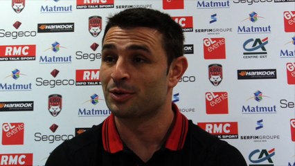 Romain Loursac : "On sait que ça va être compliqué..."