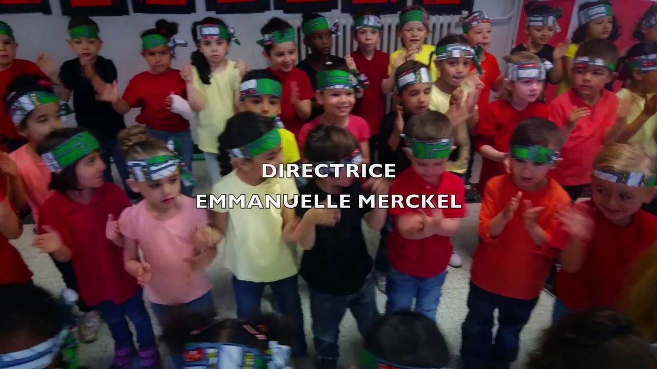 Uélé Moliba Makasi "école en choeur" Académie Aix-Marseille-École maternelle Mireille Lauze Marseille