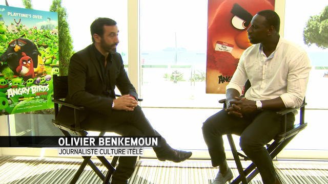 Festival de Cannes > Omar Sy: Le cinéma d'animation est devenu du cinéma à part entière - Le 13/05/2016 à 10h20