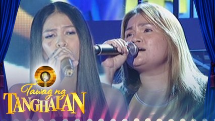 Tawag ng Tanghalan: Rona Cris Igot vs. Marielle Montellano