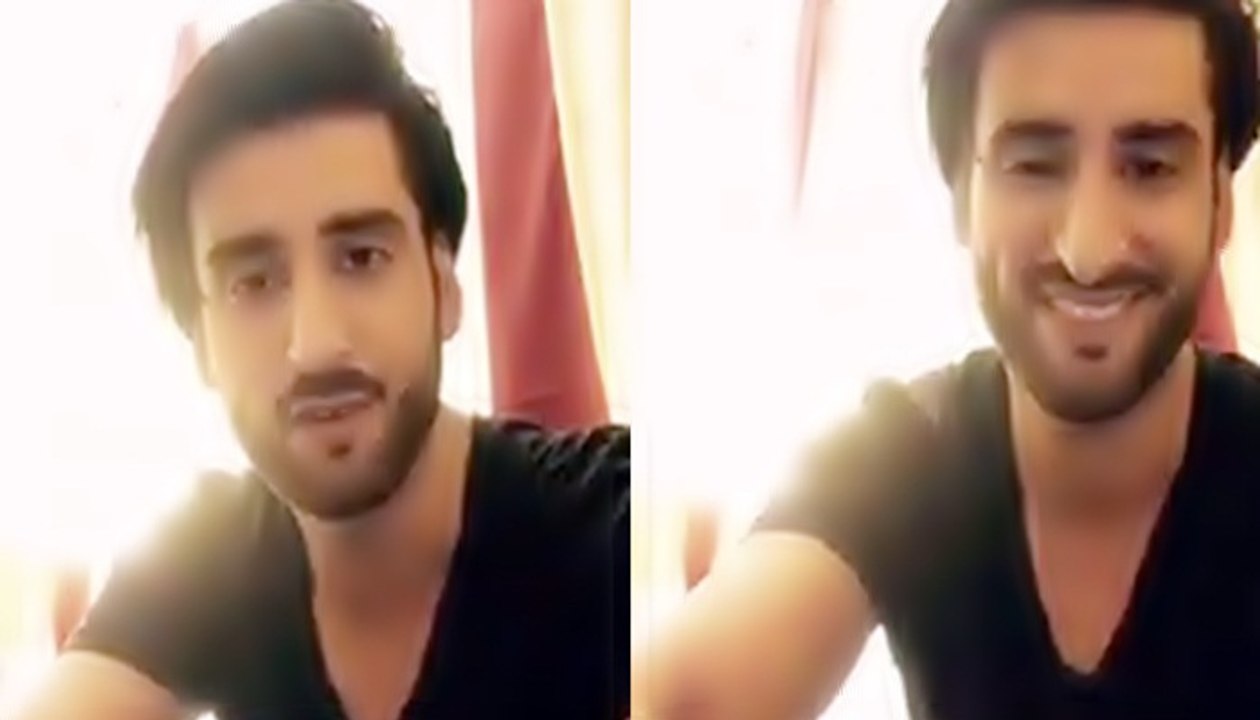 Aagha Ali Thanks Fans for the Support of His Song Maa