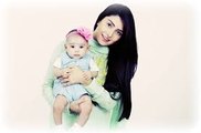 Ayeza Khan With Daughter Hoorain