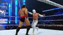 Sin Cara vs. Rusev_ SmackDown, May 12, 2016