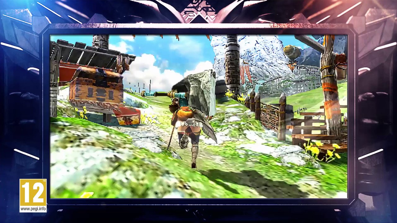 Monster Hunter Generations 3DS : Un tout nouveau type de chasseur en vidéo