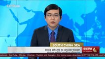 China asks US to consider the “bigger picture” when handling South China disputes