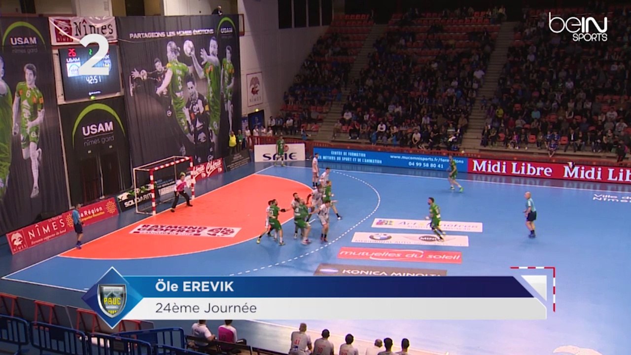 [Highlights] L'arrêt incroyable d'Öle Erevik !
