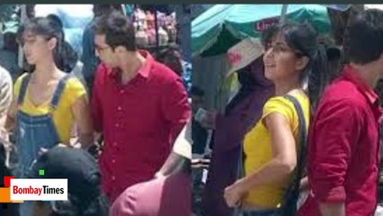 Ranbir Kapoor - Katrina Kaif Dance Together in Morocco